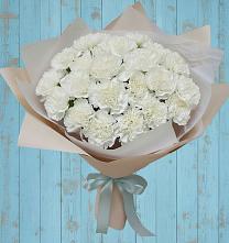 Букет цветов из:  Гвоздики в Ассиновской