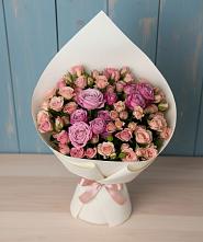 Букет цветов из:  Розы #REPLACE_PRED# Ассиновской