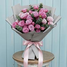 Букет цветов из:  Розы #REPLACE_PRED# Ассиновской