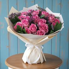 Букет цветов из:  Розы в Ассиновской